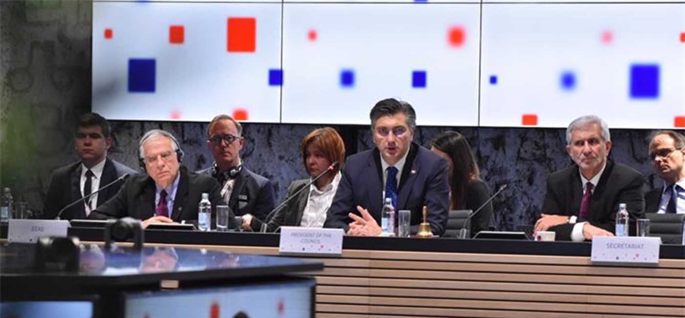 Plenković: Poštivati dogovor Europske unije i Turske iz 2016. kako bi se izbjegla nova migracijska kriza